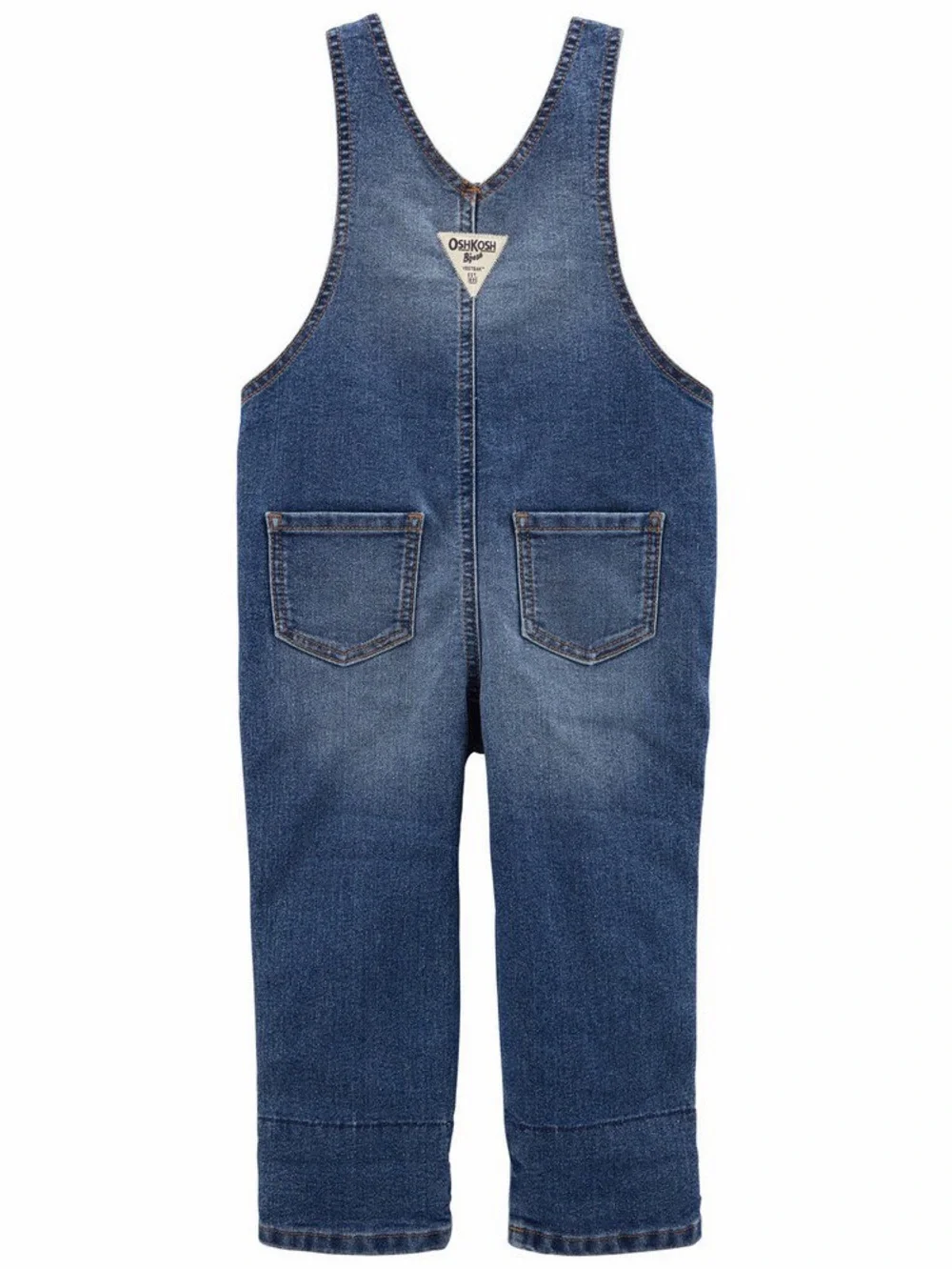 OshKosh B’gosh Floral Print Denim Overalls - Toddler Girl 4T